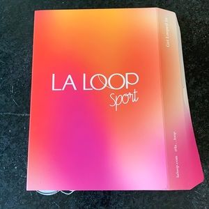 La Loop eyeglass or sunglasses holder.